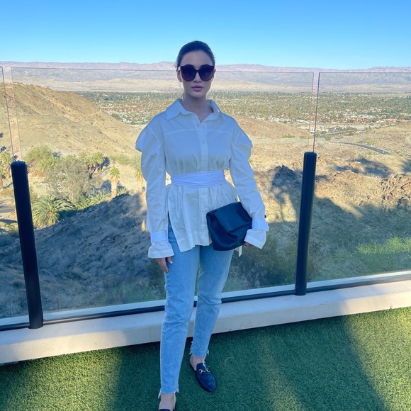 White button down - Picture 3 of 4